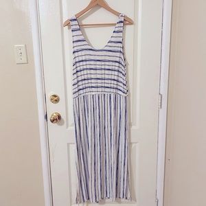 Sleeveless Midi Dress